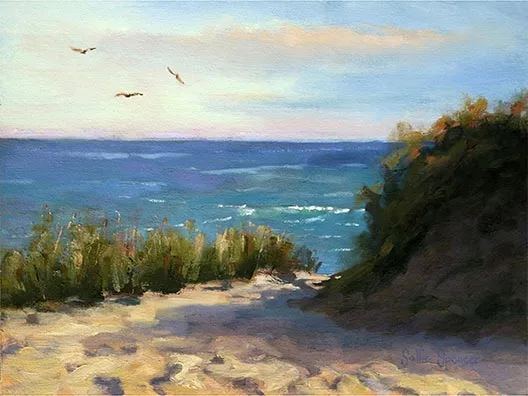 Sunlit Dunes