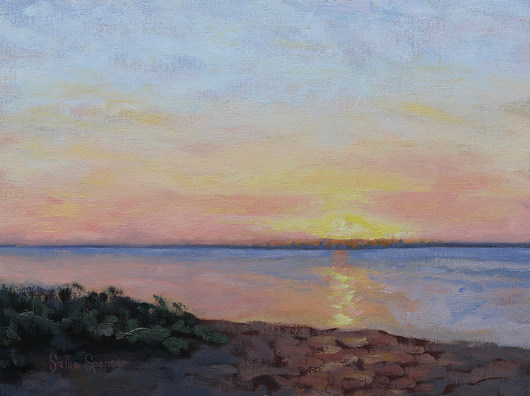 Lake Michigan Sunset