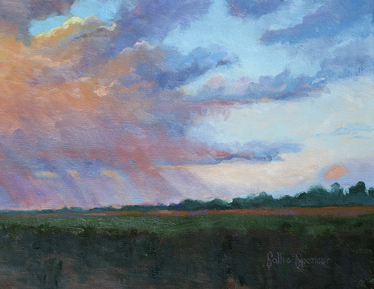 Sunset Showers 2